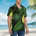 thumbnail image 5 of Balery Men'S Summer Hawaiian Shirts Short-Sleeve Design Name Printed Casual Shirts - Size Name, 5 of 9