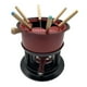 thumbnail image 5 of Fondue olla de fondue de queso olla engrosada multiusos fondue olla caldo fondue set para carne hogar postre queso vacaciones, 5 of 9