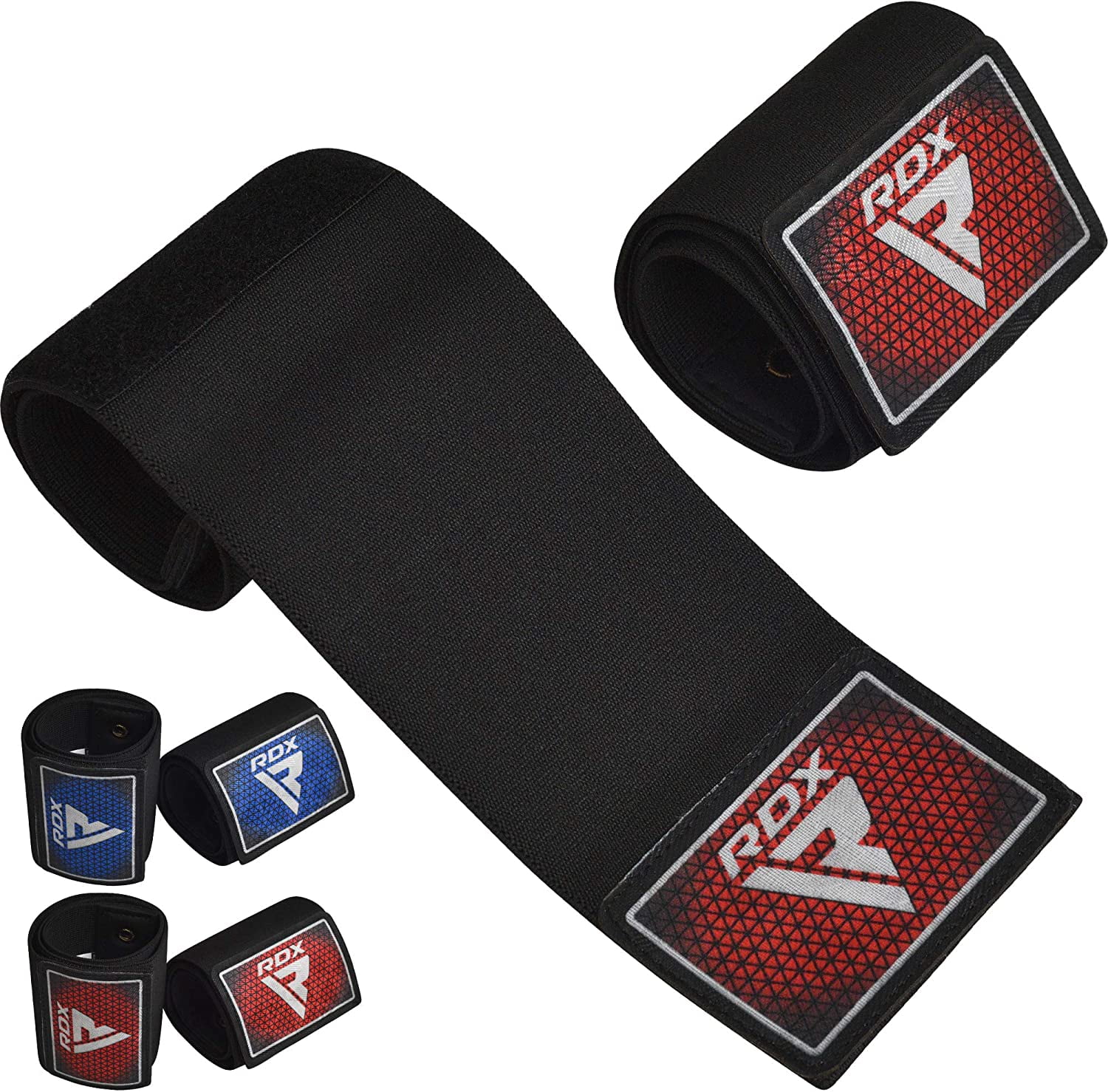 RDX T2 WRIST STRAPS FOR LACE-UP BOXING GLOVES
