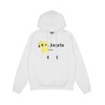 thumbnail image 1 of Palm angels-Sudadera con capucha para hombre y mujer, ropa con estampado de amor, color amarillo, 21SS, 1 of 4