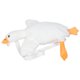 thumbnail image 3 of Lindo bolso bandolera de peluche: Bolso bandolera blanco con diseño de dibujos animados de animales, suave y esponjoso, accesorio de diario para mujeres y niñas., 3 of 8
