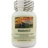 Food Science Labs 0613620 FoodScience of Vermont Melatonin - 3 mg - 120 Capsules