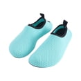 thumbnail image 2 of Water Shoes for Women Men, Quick-Dry Barefoot Swim Shoes with Non-Slip Rubber Sole, Lightweight Slip-On Beach Pool Shoes for Kayaking Boating River Shower Yoga Travel, 2 of 10
