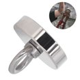 thumbnail image 4 of Super Fishing Magnet, Stainless Steel Powerful High Power Magnet 3 Layer Coating  For Pulling Lifting, 4 of 8