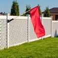 thumbnail image 4 of GOOHOCHY Bracket Para Flag Pole Ajustable 180 Para Uso Exterior En Casa Color Negro, 4 of 8