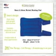 thumbnail image 3 of Nature Creation 10006-BLU Knee & Elbow Herbal Hot and Cold Therapy Pack - Blue, 3 of 6