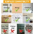 thumbnail image 5 of Rug Pads Grippers 12PCS，Non Slip Rug Pads，Reusable and Washable Rug Pad Gripper for Area Rugs,Carpet Pads Rug Corner, 5 of 7
