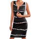 thumbnail image 1 of Vestido sin mangas a rayas,Vestido sin mangas a rayas Vestido sin mangas ajustado para mujer Vestido sin mangas con cuello redondo Diseño de clase mundial, 1 of 5