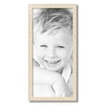 thumbnail image 2 of ArtToFrames 13x28 inch White Wash Picture Frame, White Wood Poster Frame (4906), 2 of 7