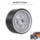 thumbnail image 3 of 2 uds Metal 1,9 pulgadas cubo de rueda llanta Beadlock para 1/10, 3 of 6
