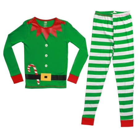 

Just Love Cotton Pajamas Sets for Girls 34605-10617-10-12 (Elf Girls 4)