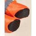 thumbnail image 5 of 1set/4pcs Fleece Pet Shoes With Reflective Strip, Suitable For Keeping Pets Warm And Clean In Autumn And Winter, 5 of 5