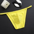 thumbnail image 1 of Ropa interior gay para hombre, tanga coqueta de algodón, tanga para hombre, cintura baja, sexy, 1 of 2