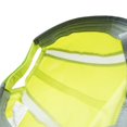 thumbnail image 6 of Minzimin Foldable Mesh Sports Cap with Reflective Stripe Breathable Sun Runner Cap, 6 of 8
