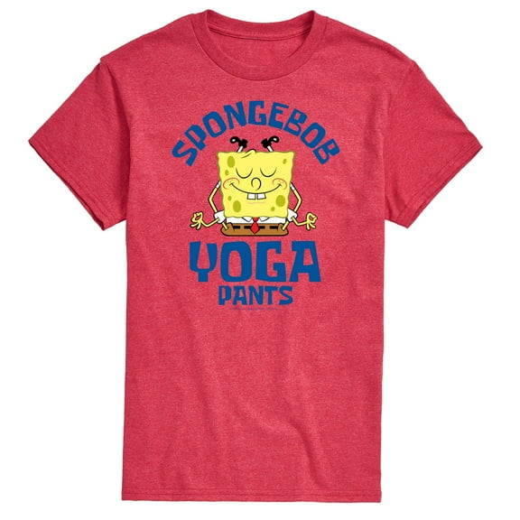 SpongeBob SquarePants - SpongeBob Yoga Pants - Men's Short Sleeve Graphic T-Shirt