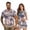 Hawaiian Tree, variant on Uorisanigo Hawaiian Tree Couples' Outfits His and Hers Clothing Men Zipper Golf Shirt Quick-Dry Shirt and Womens Golf Dress with Shorts Athletic Sleeveless Dress with Pocket
