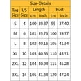 thumbnail image 2 of Skksst Womens Long Sleeve V Neck Christmas Casual Loose T Shirt Dress, 2 of 2