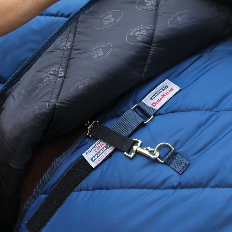 Couverture De Box Lourde Schneiders Dura-Tech Avec Capuche - Taille 74 - Occasion En Bon état