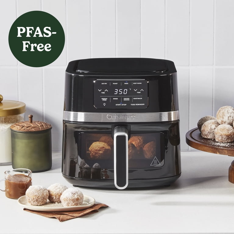 Cuisinart, Air Fryer, 4.5 Quart Basket, View Window - Walmart.com