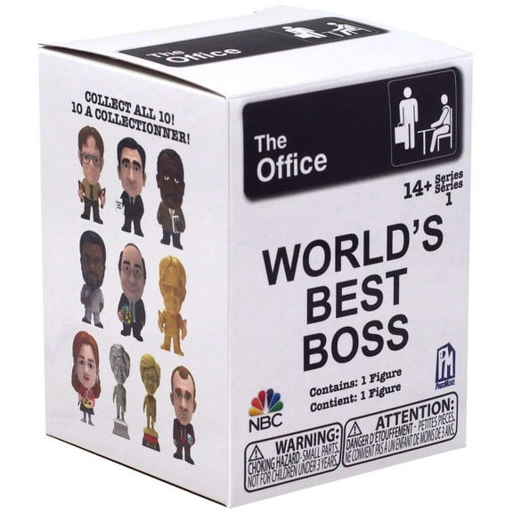 The Office Mini Figure Mystery Pack Series 1 Blind Box - 1 Random