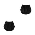 thumbnail image 1 of Minnieouse Extensores de camisa para mujer, blusa Irregular de cola falsa, dobladillo desmontable, dobladillo interior elástico ajustable Type30 NO30, 1 of 6