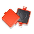 thumbnail image 2 of Microwave Toaster, Non Stick Microwave  Maker with Heart Pattern, Grilled Cheese  Maker Toastie Maker for Bread Grilled Meat, 2 of 7