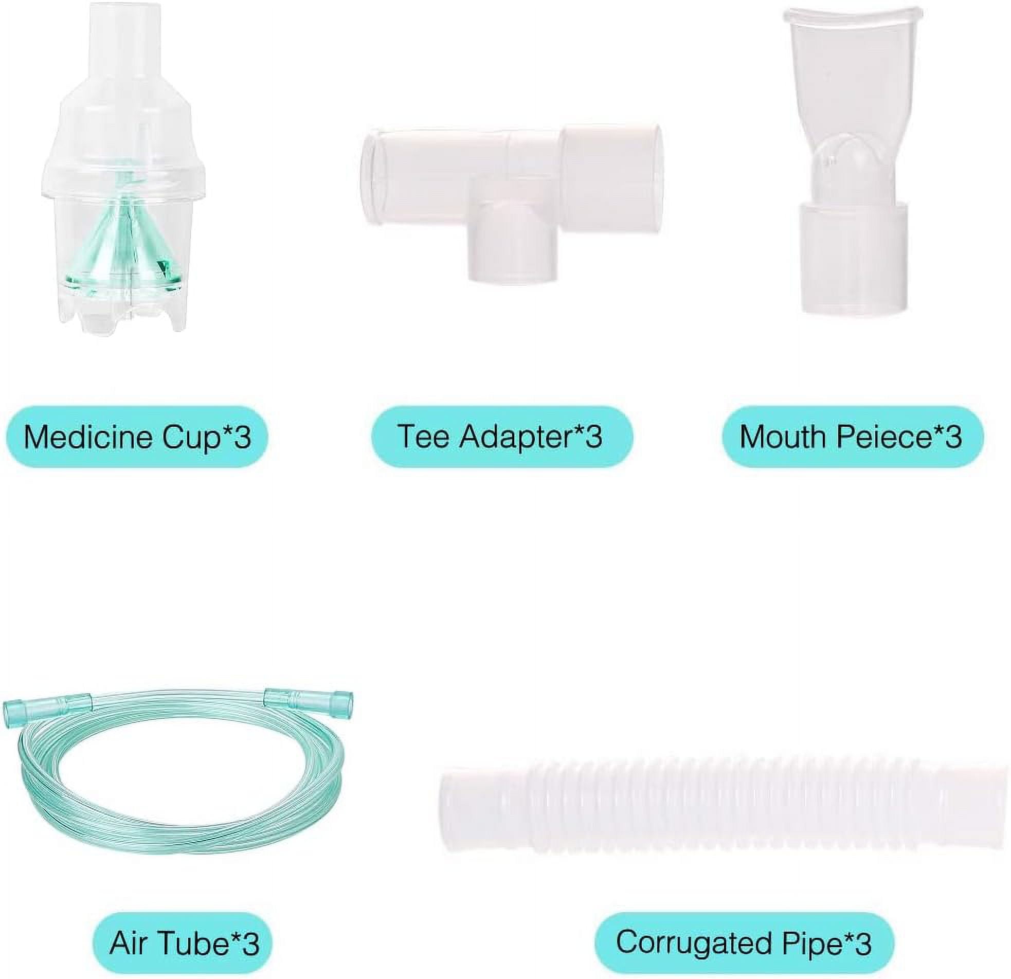 3 Packs Medication Mesh KIT Accessories