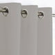 thumbnail image 3 of Cortinas Blackout 275cm Ancho X 215cm De Largo En 2 Paneles, 100% Microfibra Poliéster GRIS, 3 of 7