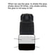 thumbnail image 3 of 5ml Eyelash Extension Glue Long Lasting Black Odorless 2S Drying Time Extra Strong Semi Permanent Eyelash Grafting Glue, 3 of 4