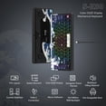 thumbnail image 5 of COSTOM Mechanical Keyboard,75% Gaming Keyboards Rgb Custom Keyboard with Hot Swappable,Keyboard Driver and Multimedia Screen for Mac/Win, Black, 5 of 10