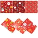 thumbnail image 5 of de papel de Navidad de 3 piezas, papel de embalaje de embalaje de Navidad de 20 * 29 pulgadas , Nieve de navidad Baoblaze papel de regalo, 5 of 7
