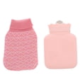 thumbnail image 1 of MasteelfCA Durable Hand Warmer Portable Hand Warmer Water Injection Hot Water Pouch (Pink), 1 of 7