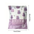 thumbnail image 3 of 3-Piece Disposable Travel Bedding Set, Non-Woven Breathable Waterproof Dustproof Full Bedding Kit, Portable Disposable Bed Linen for Hotel, Hospital and Trip.A, 3 of 6
