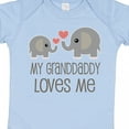 thumbnail image 4 of Inktastic Grandaddy Loves Me Elephant Boys or Girls Baby Bodysuit, 4 of 5