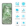 thumbnail image 5 of [3 PACK]!! CLEAR Tempered Glass Screen Protector Compatible with Google Pixel 8 Pro, 5 of 5