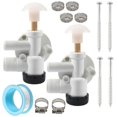 thumbnail image 1 of 385314349 RV Water Valve Assembly Repair Kit for Sealand, 1 of 5