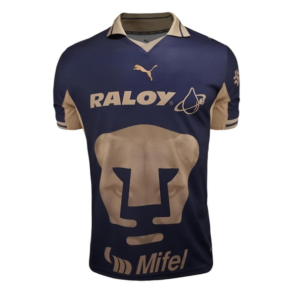 JERSEY PUMA HOMBRE PUMAS HOME SHIRT 26-27 AZUL 71408901 azul 00M