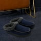 thumbnail image 5 of Pantufla Pantuflas térmicas planas para hombre, antideslizantes, borrosas, para interiores, suela gruesa para invierno Ndcxsfigh Tenis De Mujer Tenis De Hombre, 5 of 7