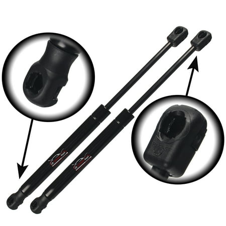 - Qty (2) Fits Infiniti G37 2007 To 2013, Q60 2014 2015 Coupe & Convertible Hood Lift Supports (Exc Sedan) - PM3142