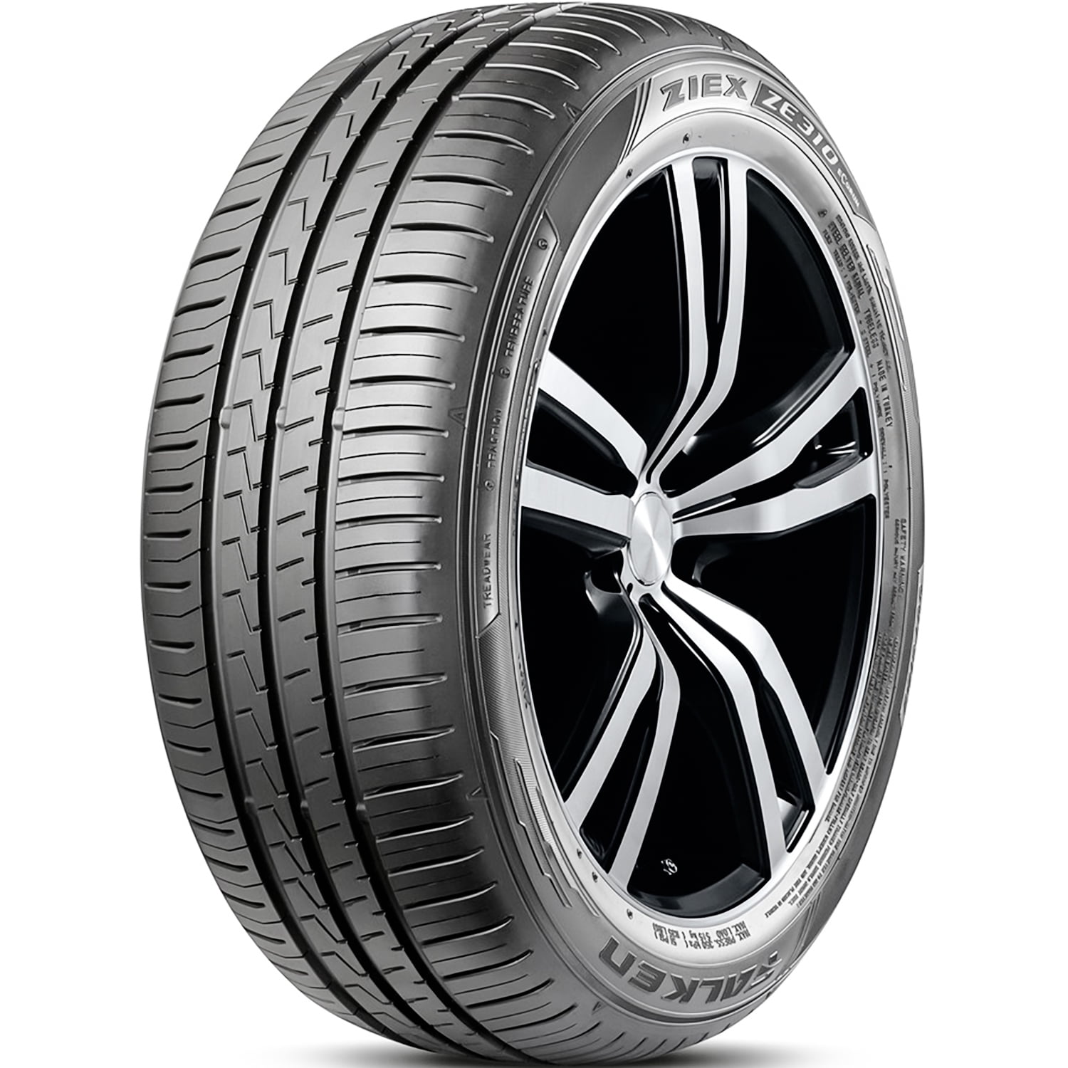 Set of 4 Falken Sincera SN250 A/S 205/55R16 91T Tires 2055516 205