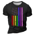 thumbnail image 1 of Camisetas de Manga Larga para Hombres Imprimir Casual Cuello Redondo Camiseta de Manga Corta, Camisetas de Manga Larga para Hombres Algodón, 1 of 4