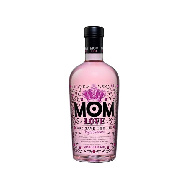 Pack de 2 Ginebra Mom Love Royal Sweetness 700 ml Mom Love Royal Sweetness