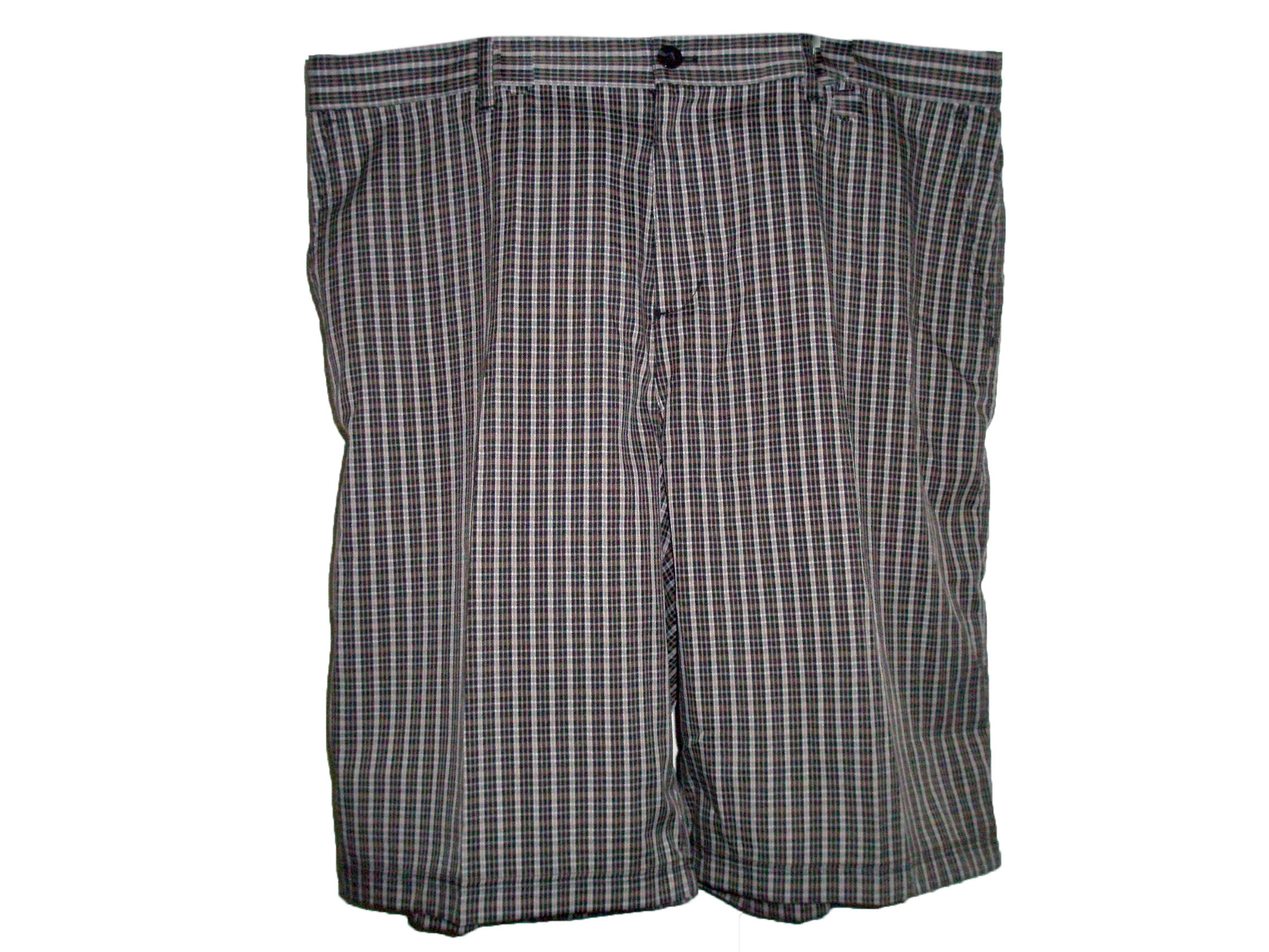 adidas plaid golf shorts