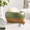 Rustic Green, variant on Blue Glazed Ceramic Soap Dish Holder With Drain For Shower Bathroom Kitchen Sink
