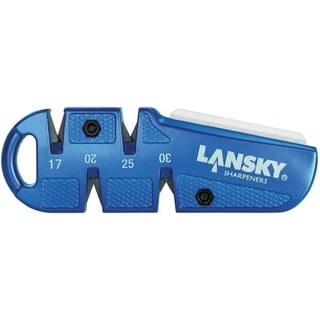  Lansky Mini Crock Stick Pocket Sharpener LCKEY : Office Products