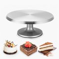 thumbnail image 2 of Generic Juego de 7 Piezas para Decorar Pasteles con Base Giratoria de Aleación de Aluminio, Ideal para Repostería y Cocina, 2 of 6