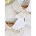 thumbnail image 4 of Zhengup Fake Collar Detachable Blouse Dickey Collar Half Shirts Faux False Collar for Women & Girls Favors, 4 of 6