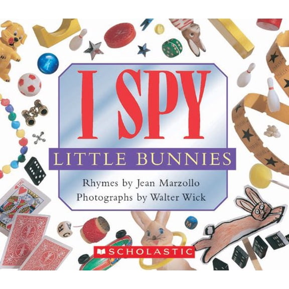 I Spy Little Bunnies (with Foil)