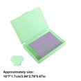 thumbnail image 3 of Placa Taladros Bricolaje 5D Con Caja Organizador Diamantes Tapa para Artesanías Arte () Verde, 3 of 3