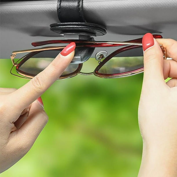 VerPetridure Clearance Portable Car Glasses Frame, GM Sun Visor Clip